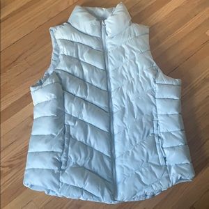 Light blue vest